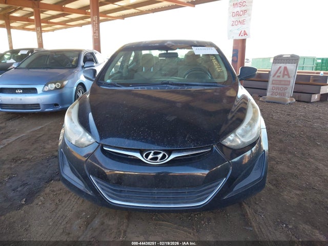 5NPDH4AE4GH726369 Hyundai ELANTRA SE