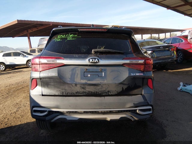 KIA Seltos Sx Turbo 2021 KNDETCA21M7099388 Image 17