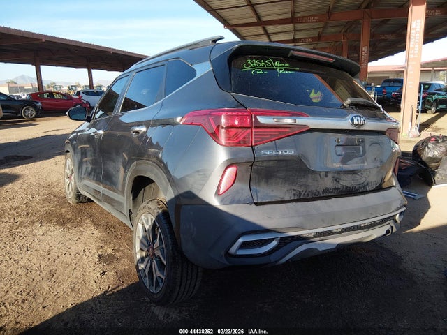KIA Seltos Sx Turbo 2021 KNDETCA21M7099388 Image 3