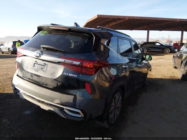 KIA Seltos Sx Turbo 2021 KNDETCA21M7099388 Image 4