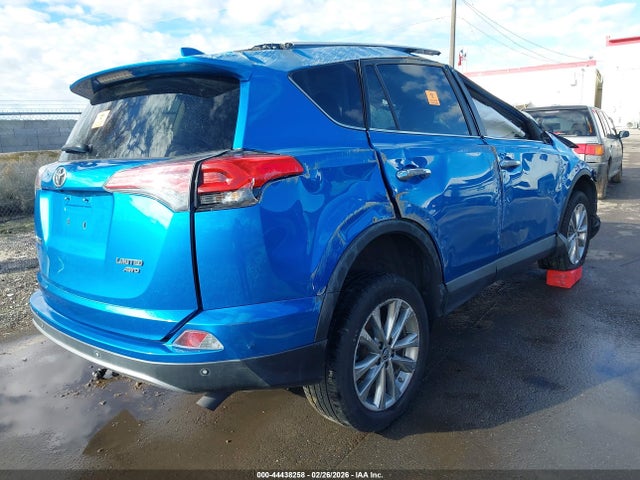 Toyota Rav4 Limited 2017 2T3DFREV9HW564746 Image 4