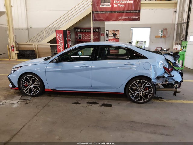 KMHLW4AK8PU018926 Hyundai ELANTRA N