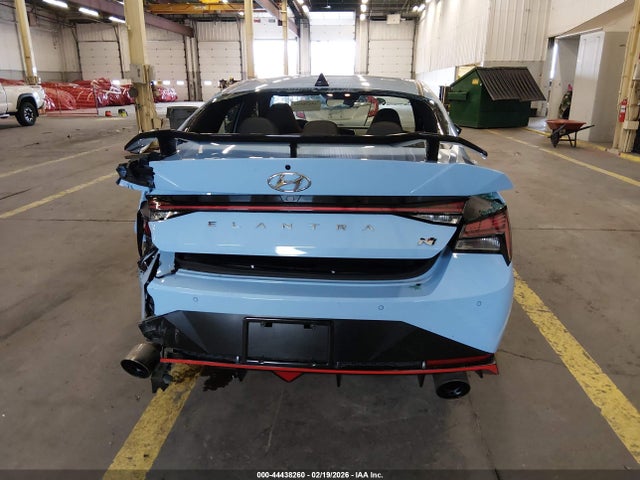 KMHLW4AK8PU018926 Hyundai ELANTRA N