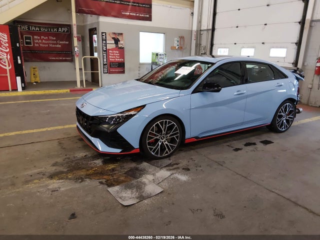 KMHLW4AK8PU018926 Hyundai ELANTRA N