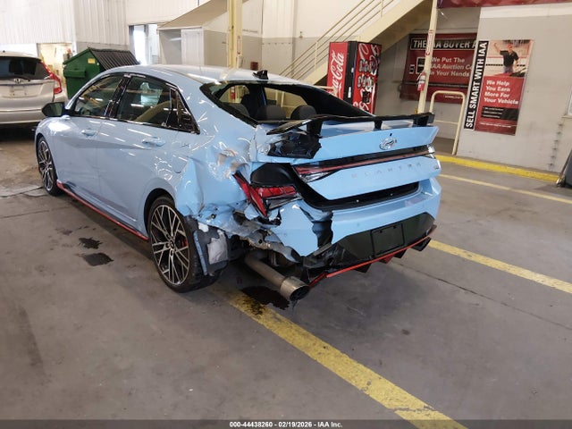 KMHLW4AK8PU018926 Hyundai ELANTRA N