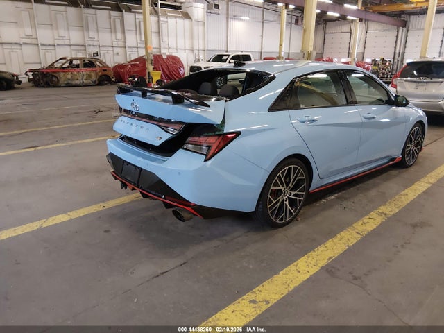 KMHLW4AK8PU018926 Hyundai ELANTRA N