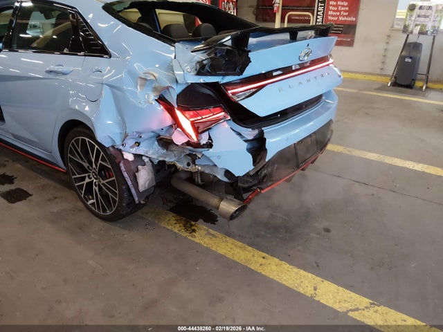 KMHLW4AK8PU018926 Hyundai ELANTRA N