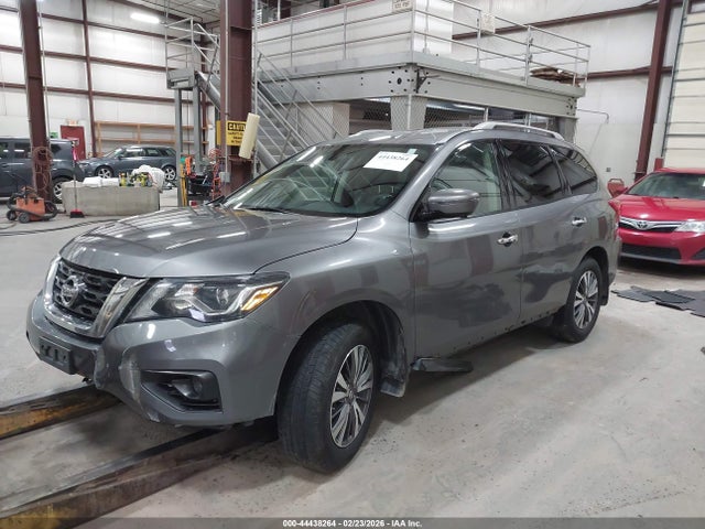 5N1DR2MM5HC673873 Nissan Pathfinder Sl