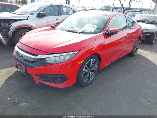 Honda Civic Ex-t 2018 2HGFC3B32JH353817 Image 2