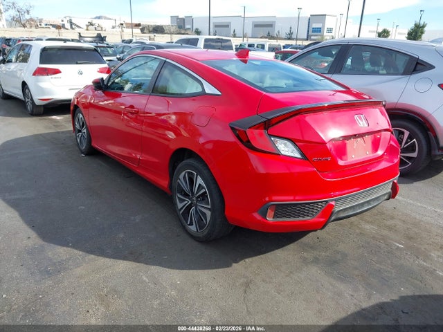 Honda Civic Ex-t 2018 2HGFC3B32JH353817 Image 3