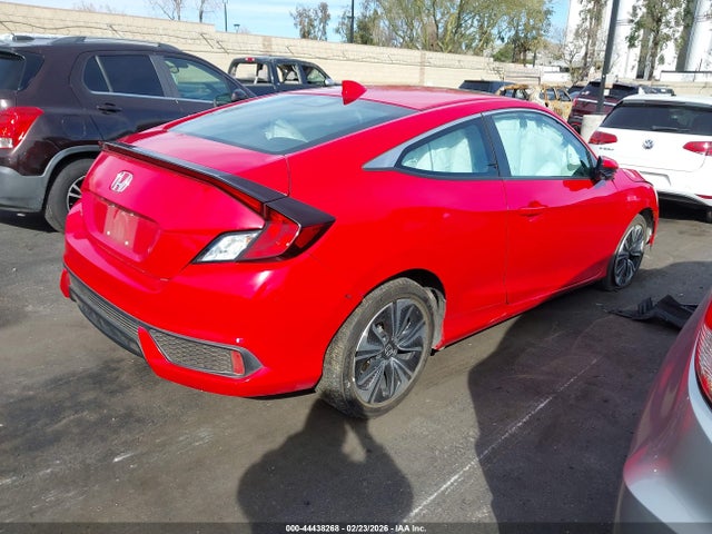 Honda Civic Ex-t 2018 2HGFC3B32JH353817 Image 4
