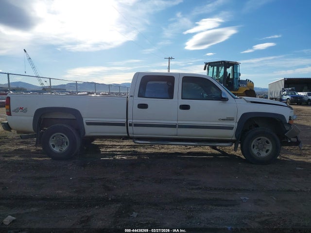 2002 Chevrolet Silverado 2500hd Ls მანქანა იყიდება აუქციონზე, vin: 1GCHK23132F230855, აუქციონის ნომერი: 44438269