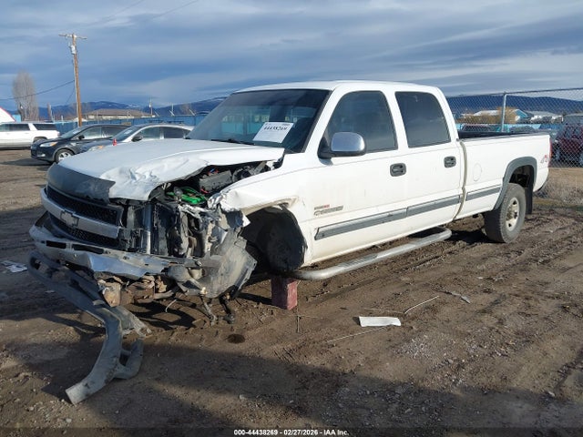 2002 Chevrolet Silverado 2500hd Ls მანქანა იყიდება აუქციონზე, vin: 1GCHK23132F230855, აუქციონის ნომერი: 44438269