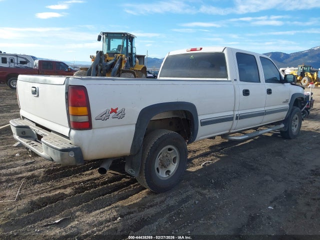 2002 Chevrolet Silverado 2500hd Ls მანქანა იყიდება აუქციონზე, vin: 1GCHK23132F230855, აუქციონის ნომერი: 44438269