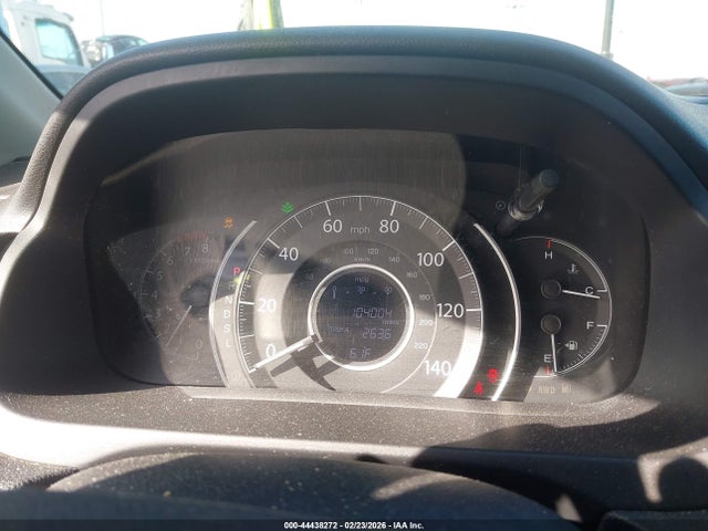 2HKRM4H78GH717313 Honda Cr-v Ex-l