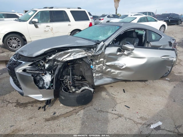 44438274 :رقم المزاد ، JTHHE5BC9H5017157 vin ، 2017 Lexus Rc 350 مزاد بيع