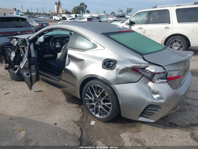 44438274 :رقم المزاد ، JTHHE5BC9H5017157 vin ، 2017 Lexus Rc 350 مزاد بيع