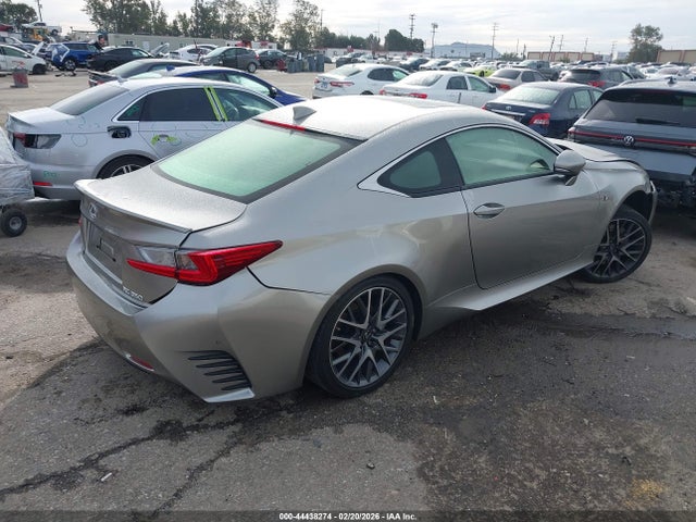 44438274 :رقم المزاد ، JTHHE5BC9H5017157 vin ، 2017 Lexus Rc 350 مزاد بيع