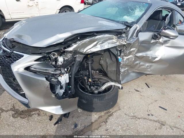 44438274 :رقم المزاد ، JTHHE5BC9H5017157 vin ، 2017 Lexus Rc 350 مزاد بيع