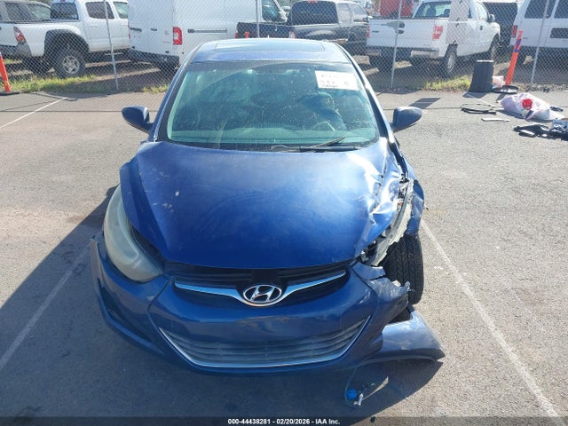 Hyundai Elantra Value Edition 2016 5NPDH4AE7GH723577 Image 13