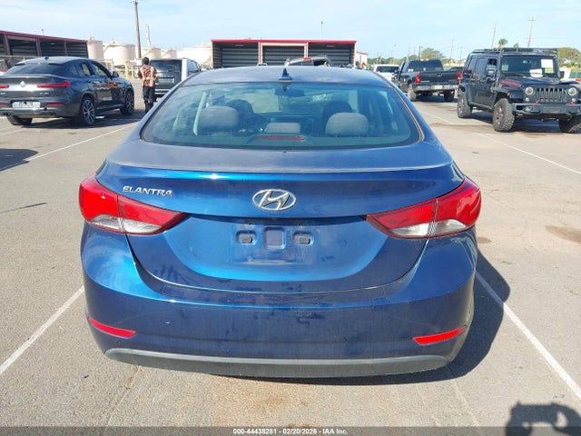Hyundai Elantra Value Edition 2016 5NPDH4AE7GH723577 Image 17