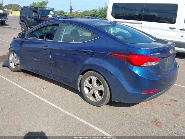 Hyundai Elantra Value Edition 2016 5NPDH4AE7GH723577 Image 3