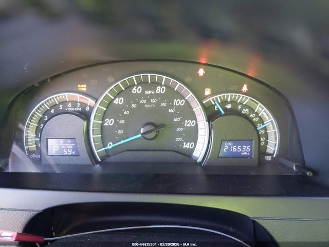 4T1BF1FKXEU856617 Toyota CAMRY SE
