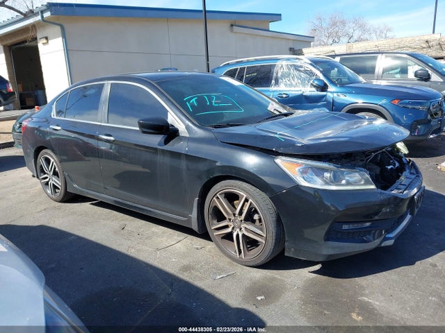 1HGCR2F14HA249150 Honda Accord Sport Se