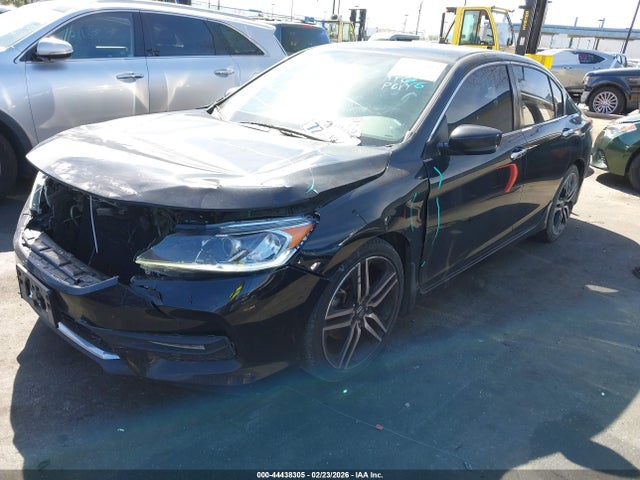 1HGCR2F14HA249150 Honda Accord Sport Se