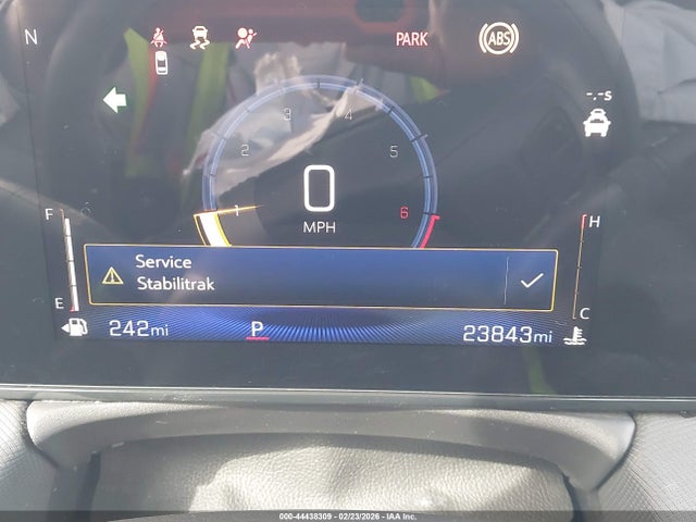 KL79MPSL3RB045444 Chevrolet Trailblazer Fwd Lt
