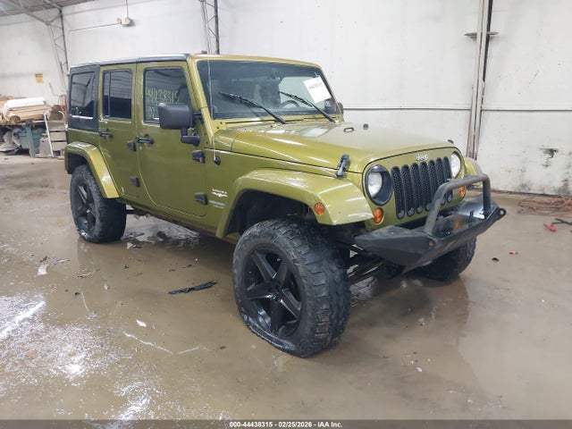 2007 JEEP WRANGLER 1J4GA59157L217924 Photo 0