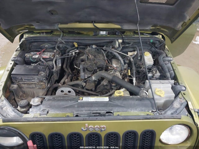 2007 JEEP WRANGLER 1J4GA59157L217924 Photo 9