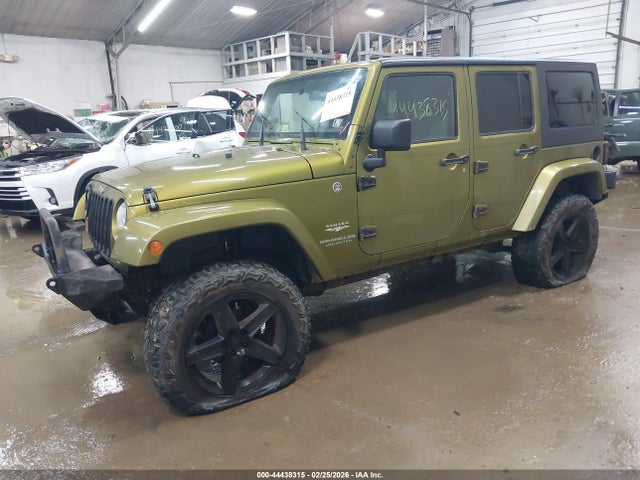 2007 JEEP WRANGLER 1J4GA59157L217924 Photo 1