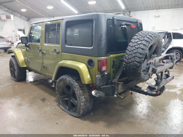 2007 JEEP WRANGLER 1J4GA59157L217924 Photo 2