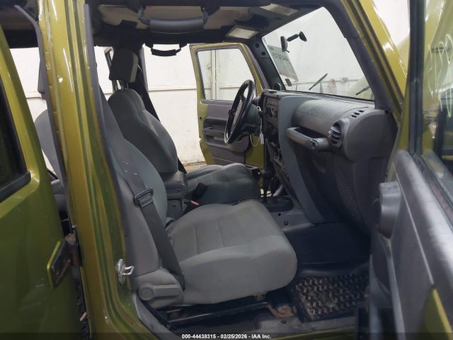 2007 JEEP WRANGLER 1J4GA59157L217924 Photo 4
