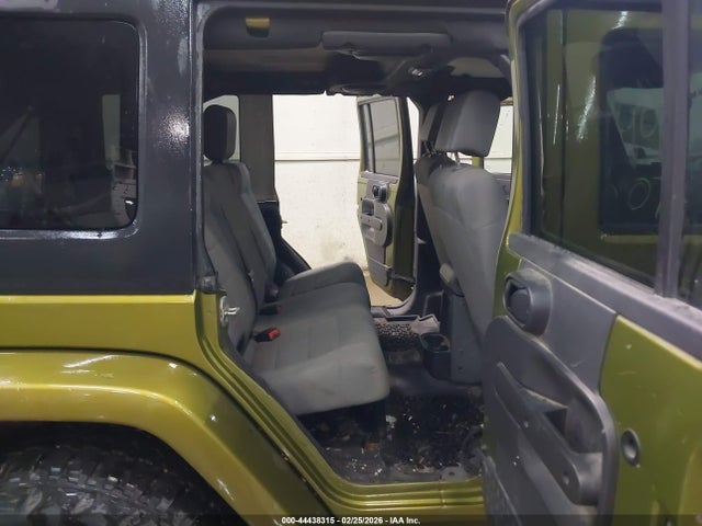 2007 JEEP WRANGLER 1J4GA59157L217924 Photo 7
