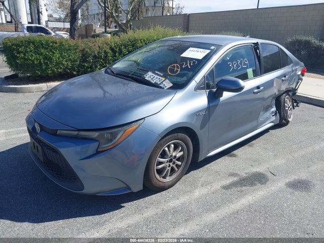 Toyota Corolla Hybrid Le 2020 JTDEBRBEXLJ010496 Image 2