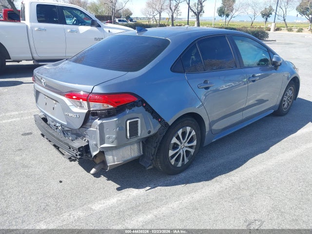 Toyota Corolla Hybrid Le 2020 JTDEBRBEXLJ010496 Image 4