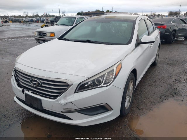 5NPE24AF5GH268453 Hyundai SONATA SE