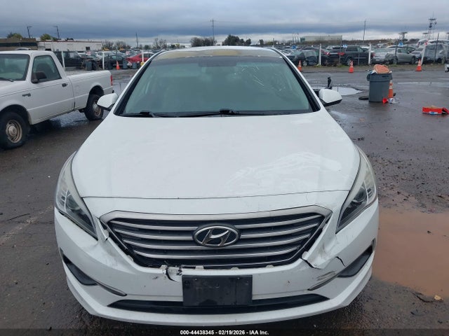 5NPE24AF5GH268453 Hyundai SONATA SE