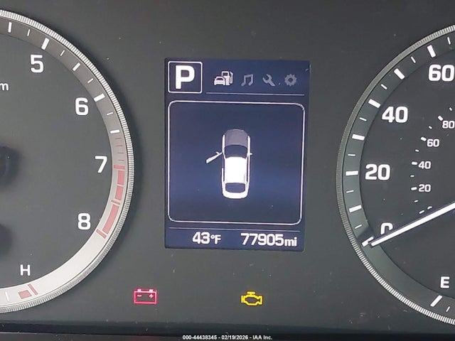 5NPE24AF5GH268453 Hyundai SONATA SE