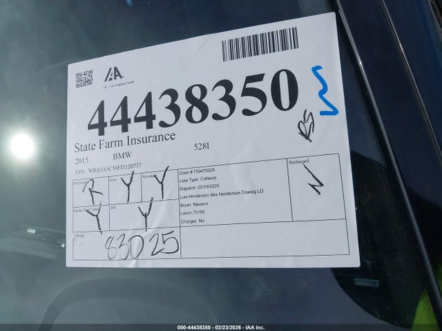 BMW 528I 2015 WBA5A5C50FD520737 Image 17