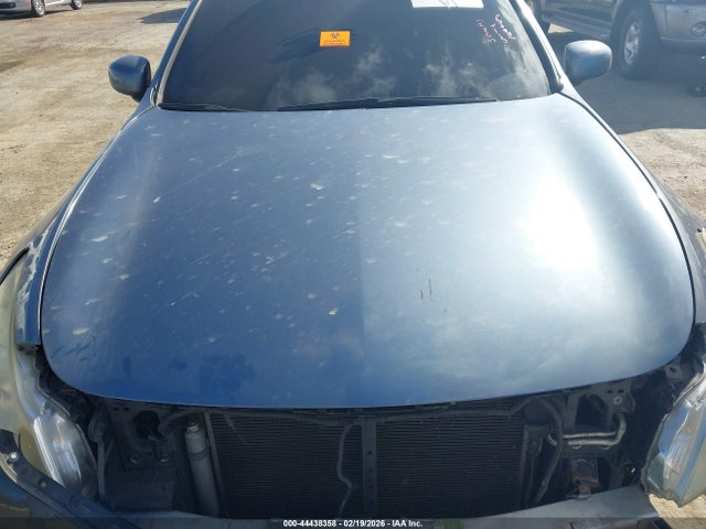 2007 Infiniti G35x მანქანა იყიდება აუქციონზე, vin: JNKBV61F27M800607, აუქციონის ნომერი: 44438358