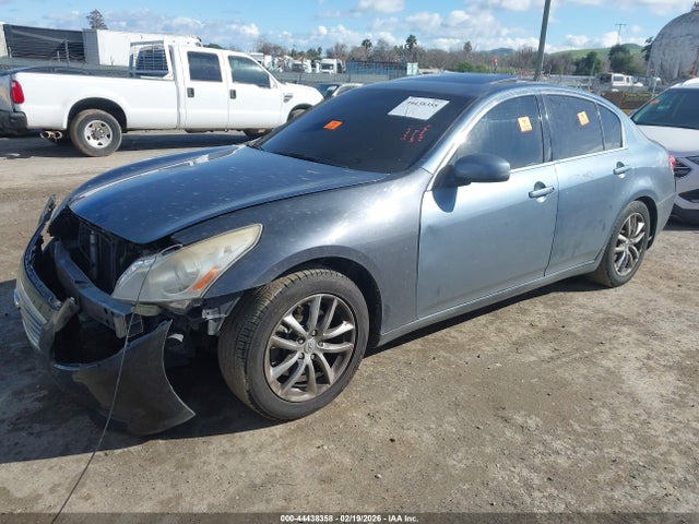 2007 Infiniti G35x მანქანა იყიდება აუქციონზე, vin: JNKBV61F27M800607, აუქციონის ნომერი: 44438358