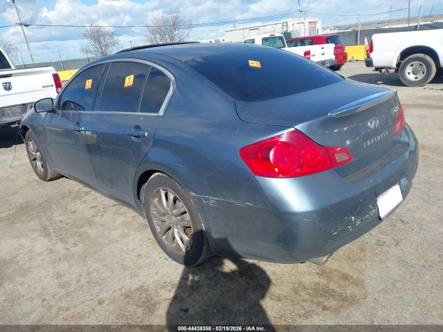 2007 Infiniti G35x მანქანა იყიდება აუქციონზე, vin: JNKBV61F27M800607, აუქციონის ნომერი: 44438358