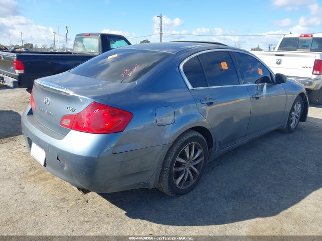 2007 Infiniti G35x მანქანა იყიდება აუქციონზე, vin: JNKBV61F27M800607, აუქციონის ნომერი: 44438358