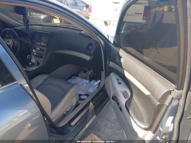2007 Infiniti G35x მანქანა იყიდება აუქციონზე, vin: JNKBV61F27M800607, აუქციონის ნომერი: 44438358