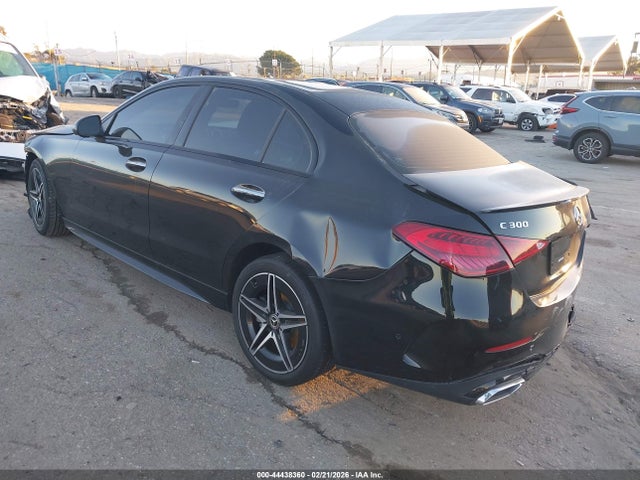 W1KAF4GB9RR229387 Mercedes-Benz C 300