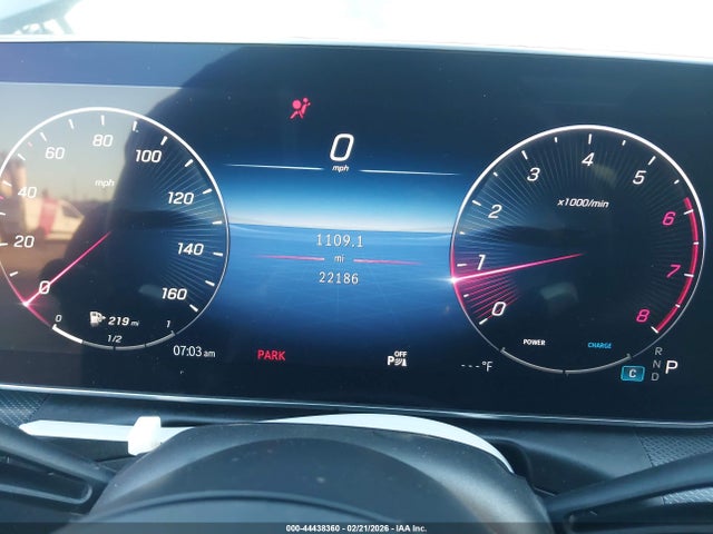 W1KAF4GB9RR229387 Mercedes-Benz C 300