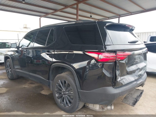1GNERJKW4NJ187576 Chevrolet Traverse Fwd Rs